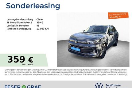 VW Tiguan Gebrauchtwagen