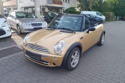 Mini One Cabrio Gebrauchtwagen
