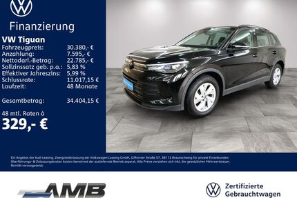 VW Tiguan Gebrauchtwagen