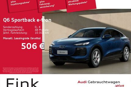 Audi Q6 e-tron Gebrauchtwagen