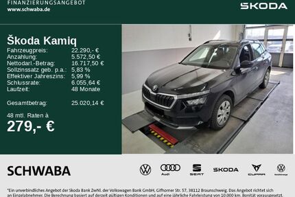 Skoda Kamiq Gebrauchtwagen