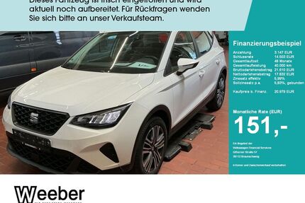 Seat Arona Gebrauchtwagen