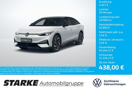 VW ID.7 Gebrauchtwagen
