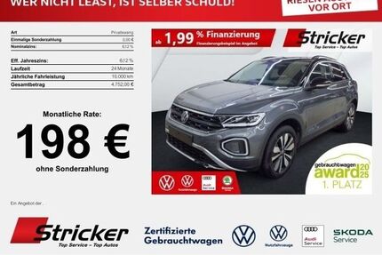 VW T-Roc Gebrauchtwagen