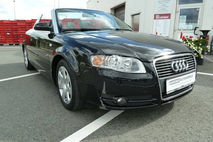Audi A4 Cabrio 1.8 T Leder E-dach Navi kl. Mängel 