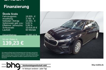 Skoda Scala Gebrauchtwagen