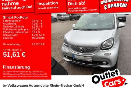 Smart forFour Gebrauchtwagen