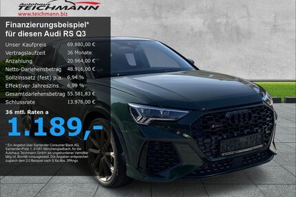 Audi RSQ3 Gebrauchtwagen