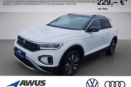 VW T-Roc Gebrauchtwagen
