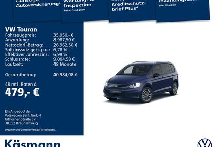 VW Touran Gebrauchtwagen
