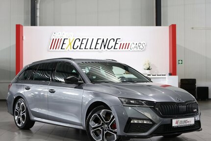 Skoda Octavia Combi TDI DSG 4x4 RS PLUS SPORT BLACK Gebrauchtwagen
