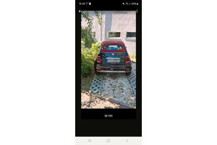 Fiat 500C Gebrauchtwagen