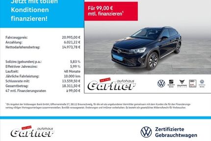 VW Taigo Gebrauchtwagen