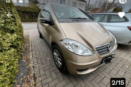 Mercedes-Benz A 170 Gebrauchtwagen