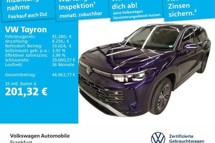 VW Tayron Gebrauchtwagen