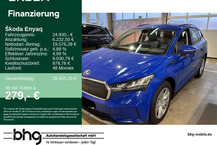 Skoda Enyaq Gebrauchtwagen