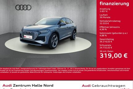 Audi Q4 e-tron Gebrauchtwagen