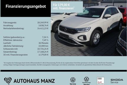 VW T-Roc Gebrauchtwagen