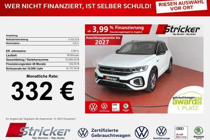 VW T-Roc Gebrauchtwagen