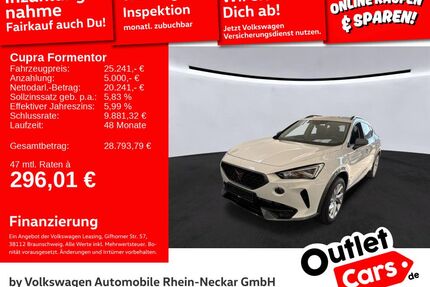 Cupra Formentor Gebrauchtwagen