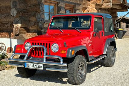 Jeep Wrangler Gebrauchtwagen