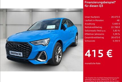 Audi Q3 Gebrauchtwagen