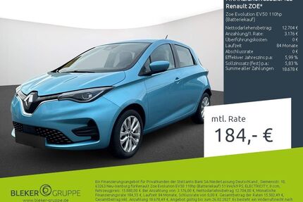 Renault ZOE Gebrauchtwagen