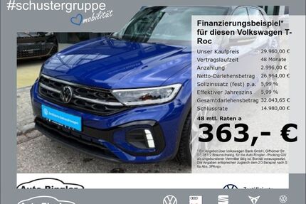 VW T-Roc Gebrauchtwagen