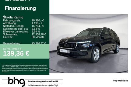 Skoda Kamiq Gebrauchtwagen