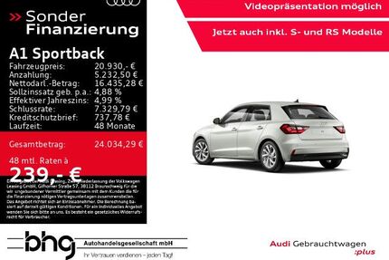 Audi A1 Gebrauchtwagen