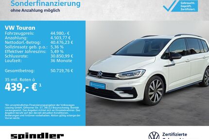 VW Touran Gebrauchtwagen