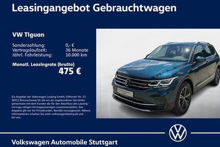 VW Tiguan Gebrauchtwagen