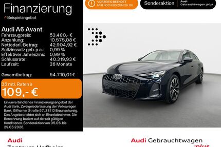 Audi A6 Gebrauchtwagen