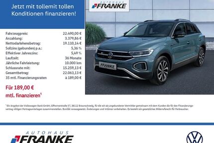 VW T-Roc Gebrauchtwagen