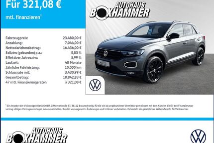 VW T-Roc Gebrauchtwagen