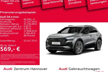 Audi Q4 e-tron Gebrauchtwagen