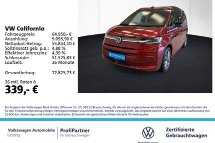 VW T7 California Gebrauchtwagen