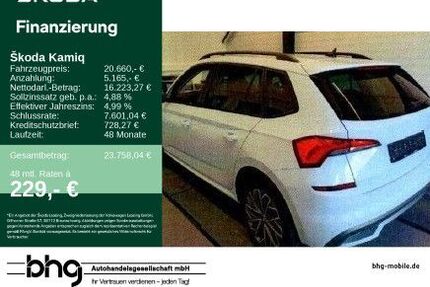 Skoda Kamiq Gebrauchtwagen