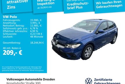 VW Polo Gebrauchtwagen