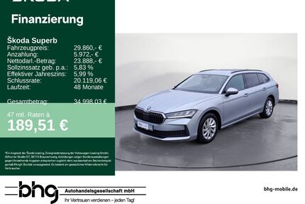 Skoda Superb Gebrauchtwagen