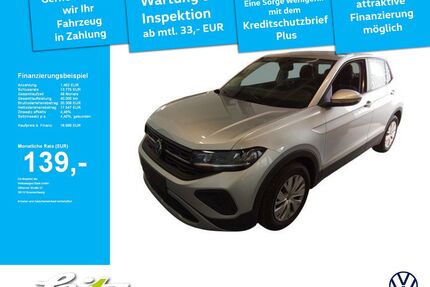 VW T-Cross Gebrauchtwagen