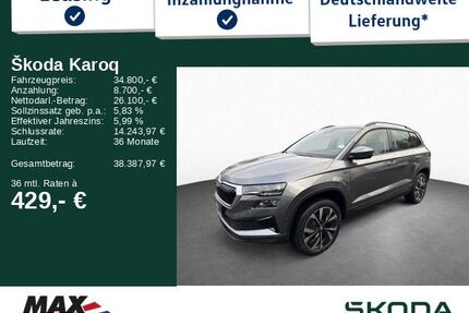Skoda Karoq Gebrauchtwagen