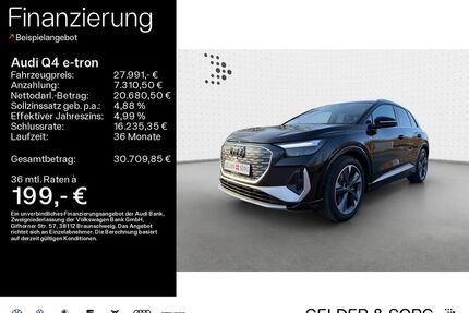 Audi Q4 e-tron Gebrauchtwagen