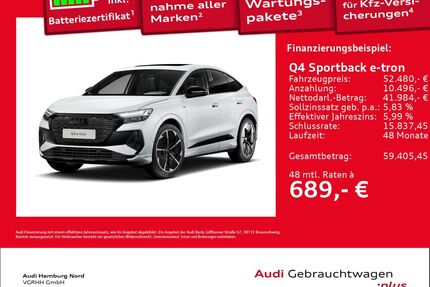 Audi Q4 e-tron Gebrauchtwagen