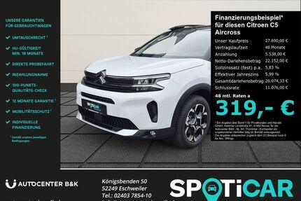 Citroen C5 Aircross Gebrauchtwagen