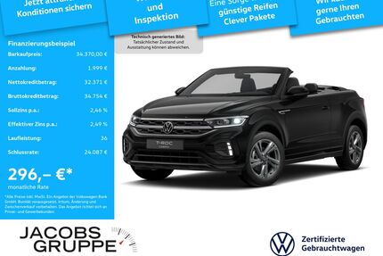 VW T-Roc Gebrauchtwagen