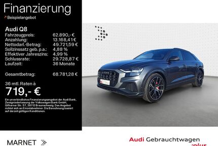 Audi Q8 Gebrauchtwagen