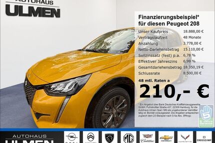 Peugeot e-208 Gebrauchtwagen