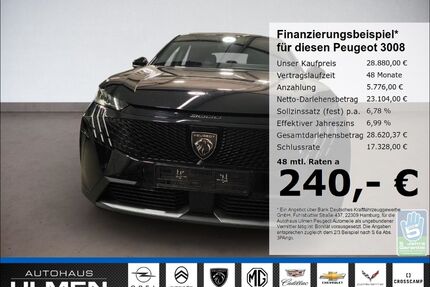 Peugeot 3008 Gebrauchtwagen