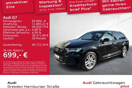 Audi Q7 Gebrauchtwagen